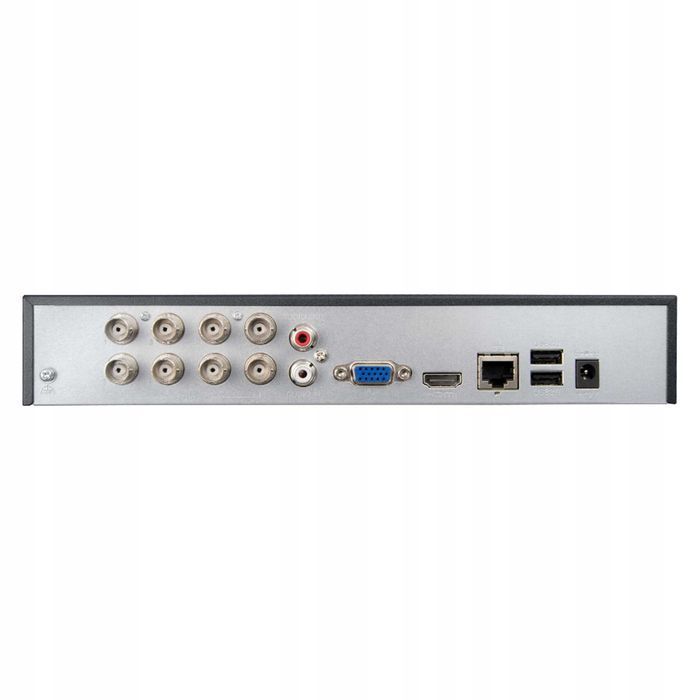 BCS-B-XVR0801(2.0) rejestrator hybrydowy 8 kanałów 5 Mpx Lite AHD IP HDMI