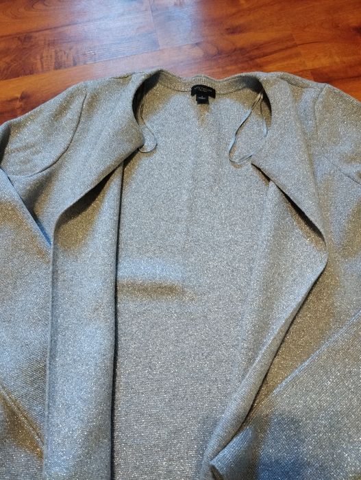 Damski kardigan szary