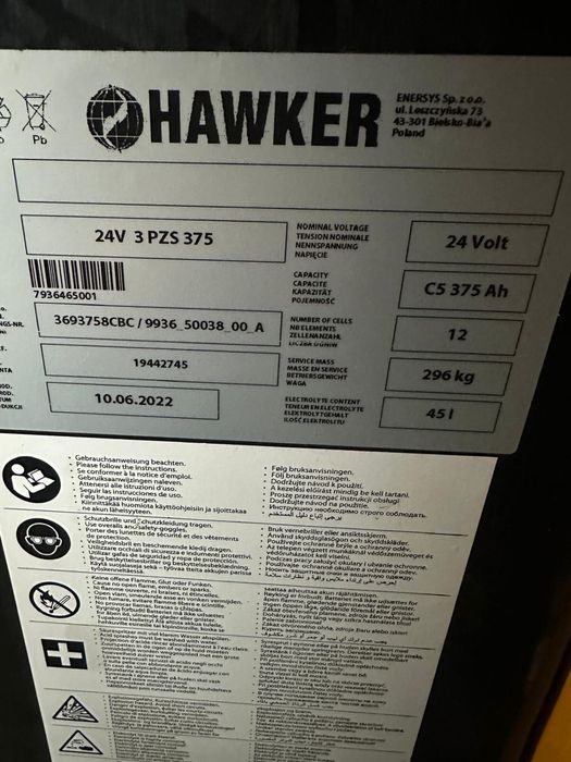 Електричний штабелер, візок, навантажувач STILL EGV 14