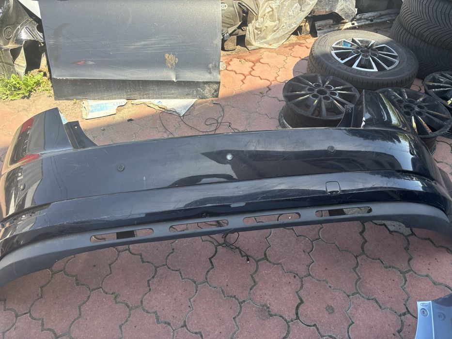 Ford Mondeo MK4 zderzak klapa lampa drzwi