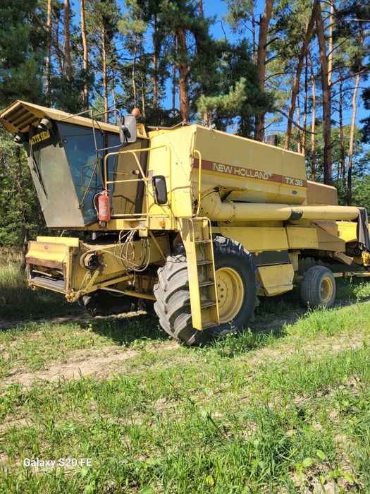 Kombajn New Holland TX 36
