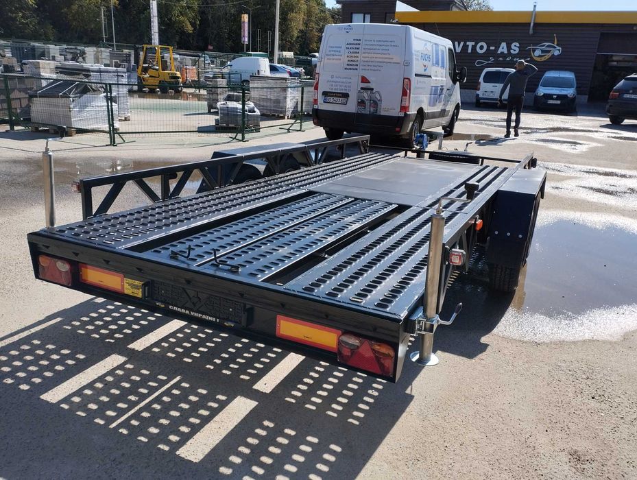 Лафет на 3500кг 3.5т лавета для джипа 5 на 2 метри евакуатор платформа