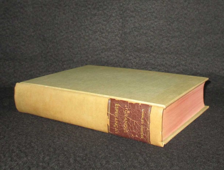 Livro Grandes Esperanças Charles Dickens