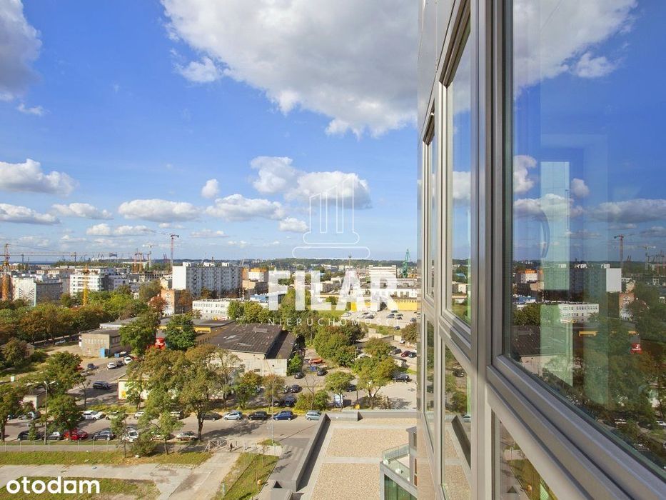 Sea Towers, balkon, przytulne, stylowe