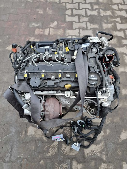 Opel Insignia A Lift Silnik Kompletny 1.6CDTI LVL 113000KM Przebiegu