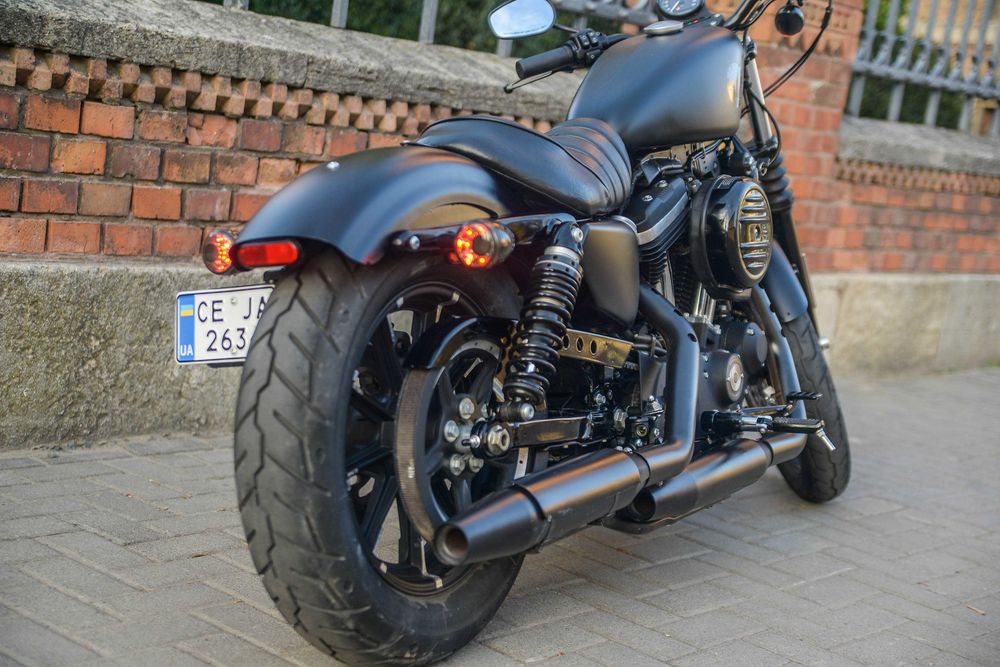 HARLEY DAVIDSON 883  2022  рік, мінімальний пробіг, стан нового