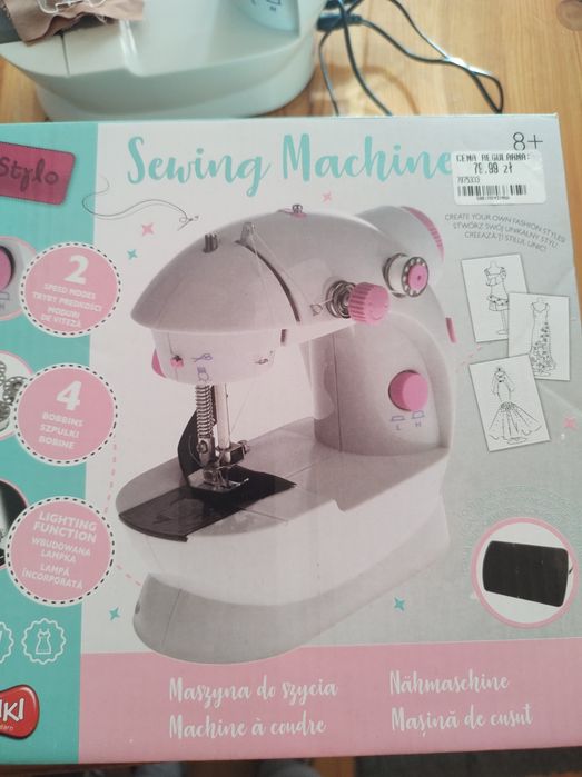 Maszyna do szycia dla dzieci Smyk