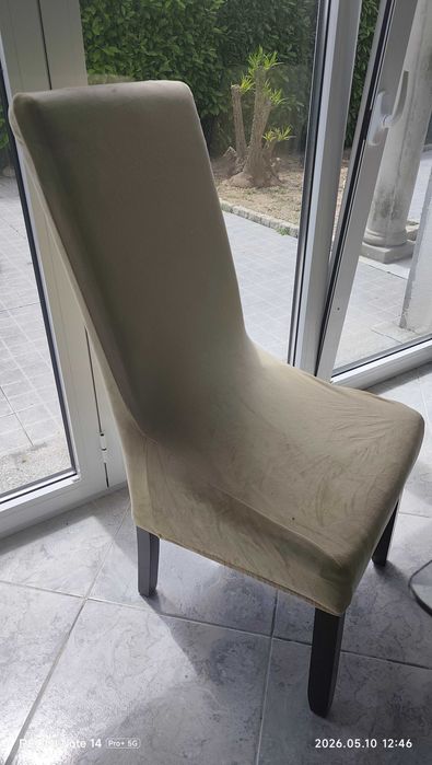 Mesa de jantar moderna + 6 cadeiras