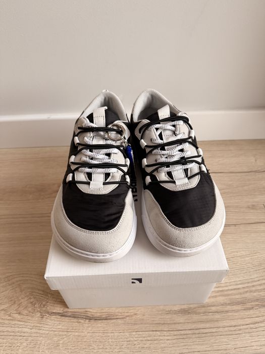 Barebarics Revive Light Grey & Black barefoot EU 38