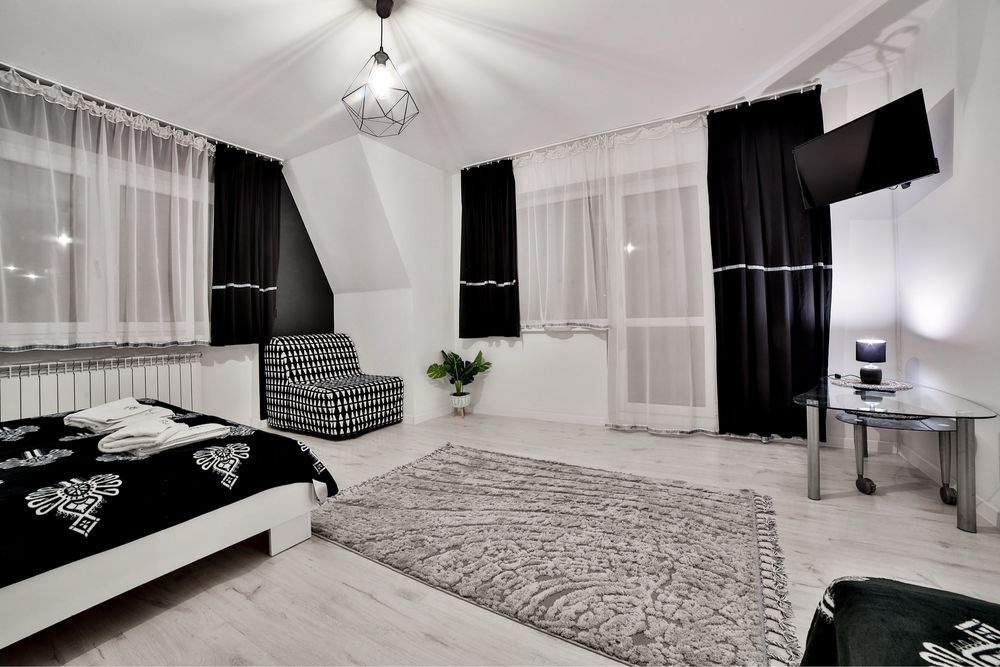 Apartamenty Czarna Perła z sauną i jacuzzi - blisko basenów termalnych