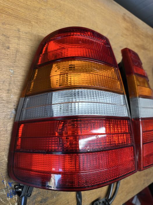 Lampy w124 kombi
