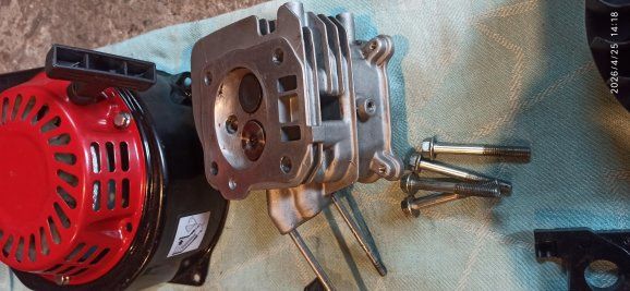 Запчастини до бензогенератора, мотоблока, мотопомпи і тд