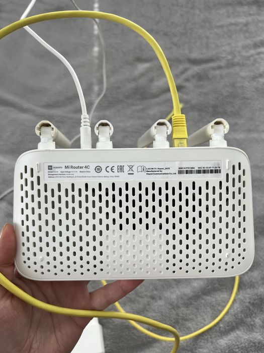 Mi Router 4C роутер