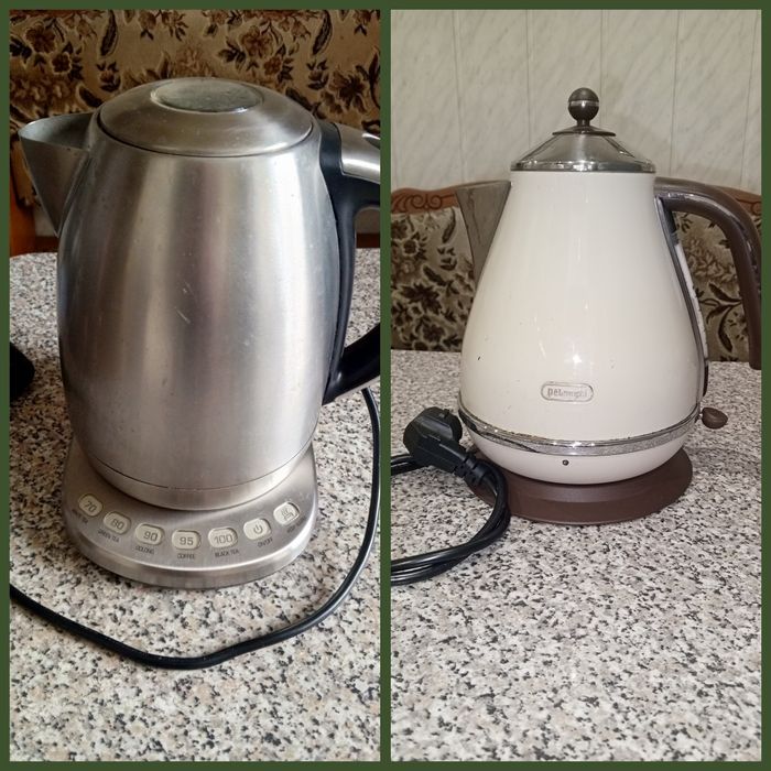 Электрочайник delonghi  dex на запчасти