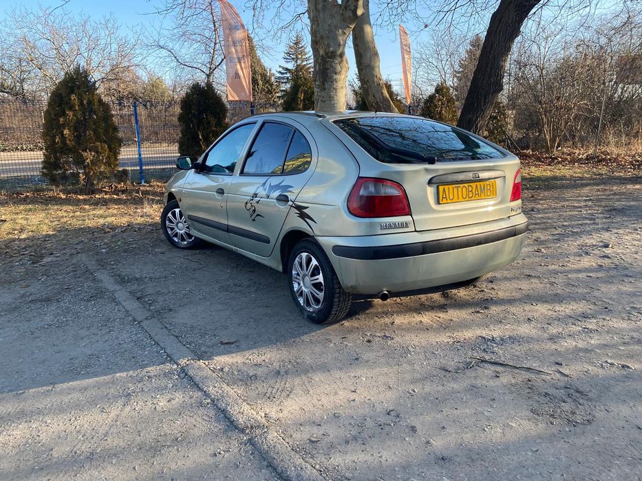 Renault Megane 1.4 benzyna//zero korozji//zamiana