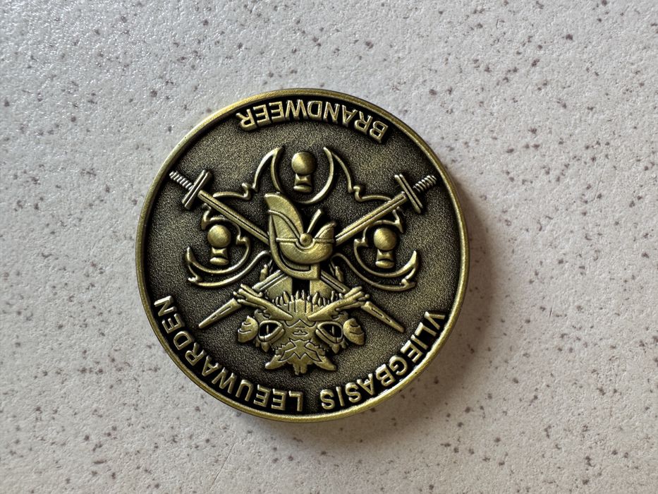 Coin naszywki F-35 Nederland dla kolekcjonerów