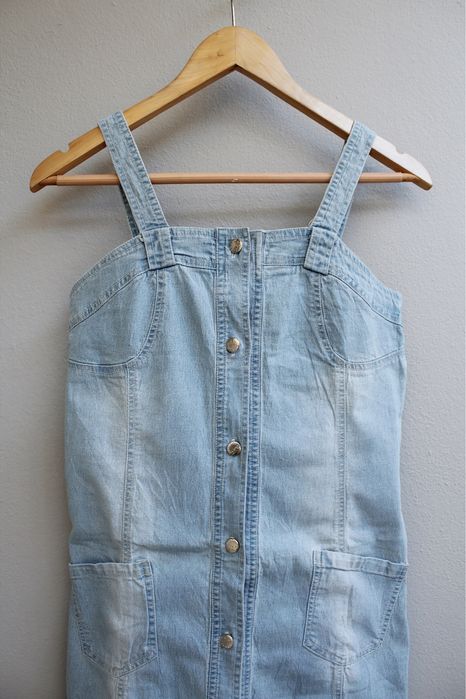 Vestido ganga como novo