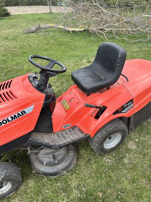 Traktorek kosiarka DOLMAR