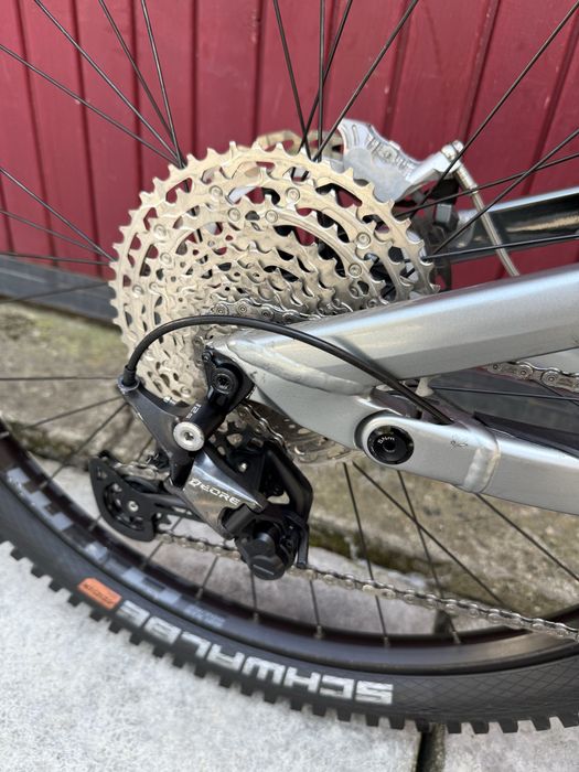 Велосипед Карбоновий двухподвес електро Cannondale Habit Neo 29