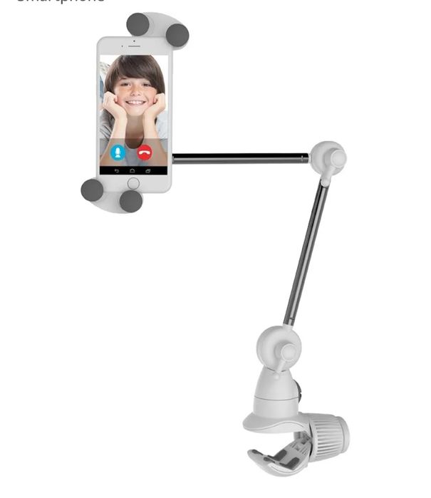 Uchwyt mocujący do tabletu dla urządzeń 4-12 cali,