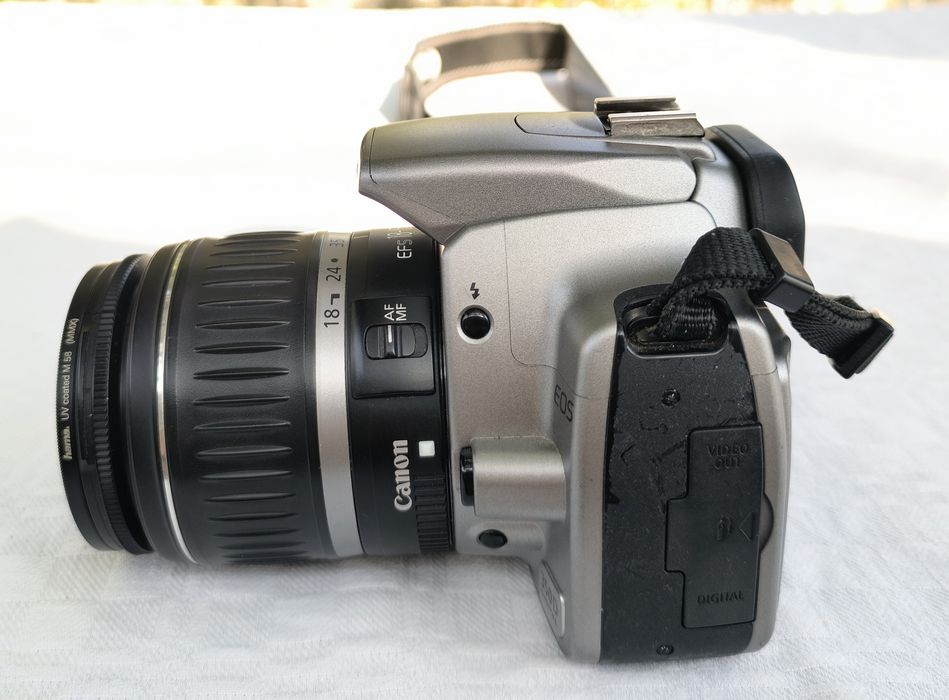 Canon 350D+ lente 18-55 + cartão 512gb