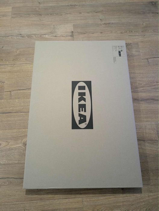 Ikea metod szafka stojąca 20x60x80 czarnoszara 005.916.96