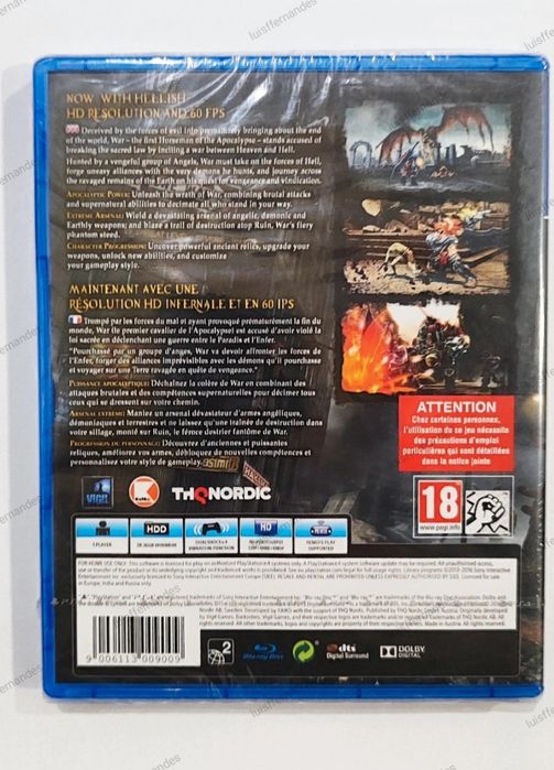 Jogos originais para PS4, em perfeito estado.