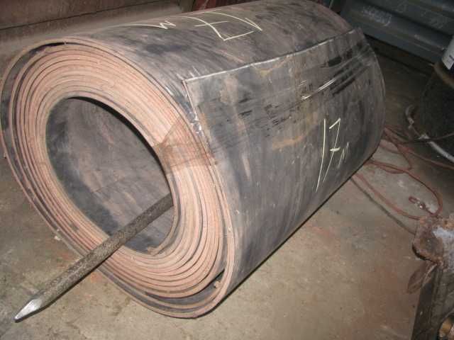 Підлога гумово-тканна для тваринницької ферми - 10 мм х 1 м.