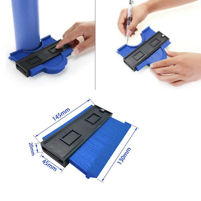 Profiler - Perfil duplicador - copiador de ângulos