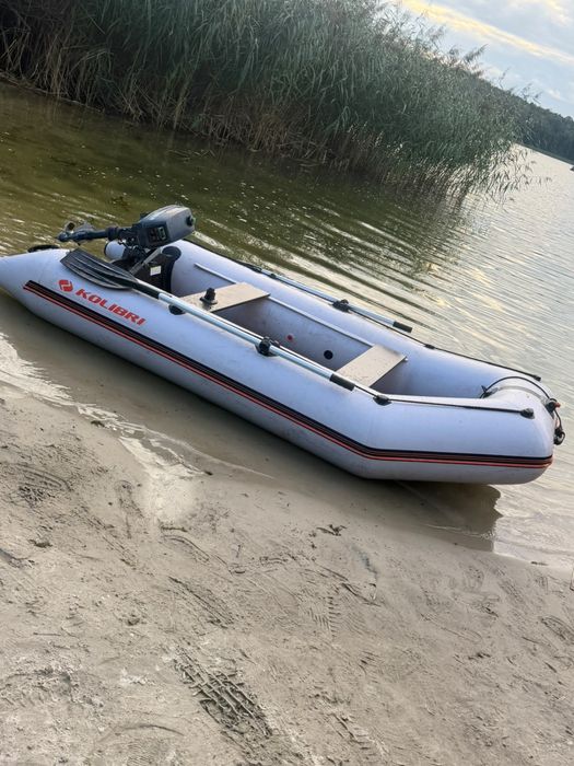 Ponton z silnikiem  yamaha malta
