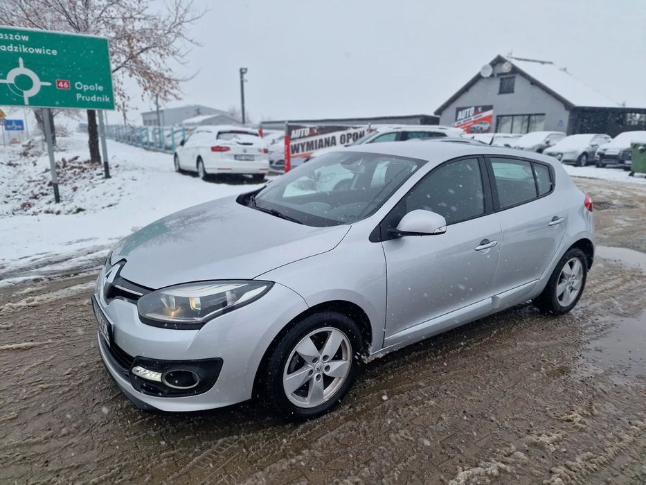 Renault Megane Jeden Właściciel Salon Polska Alu Klima Nowe Sprzęgło Serwisowana Okaz