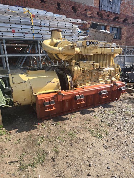 agregat prądotwórczy 200kw 300koni,-nowy produkcji DDR