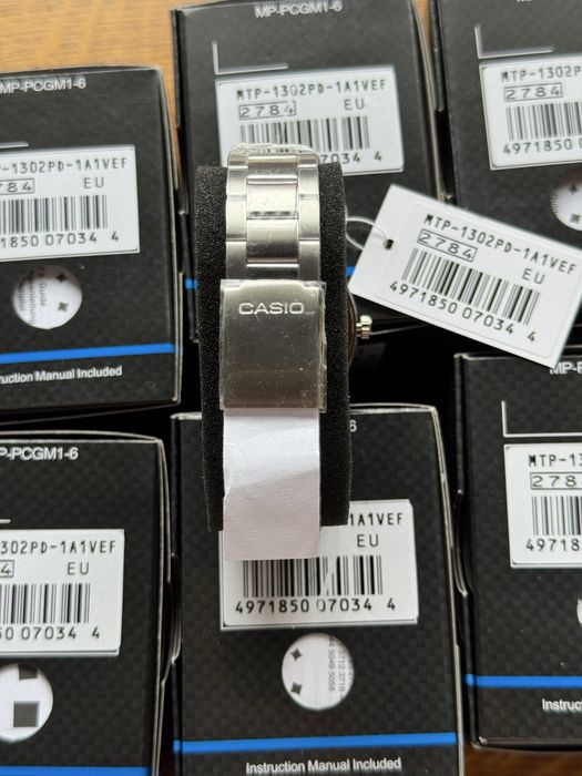 Годинник чоловічий Casio MTP-1302D-1A , 1A1 Оригінал Гарантія Часы мужские