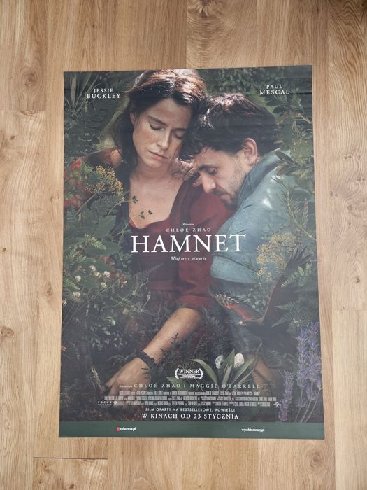 Plakat z filmu Hamnet