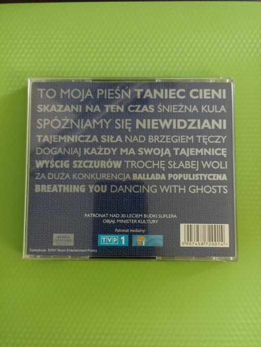 Budka Suflera JEST płyta cd