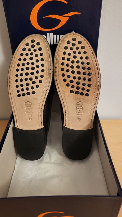 Mokasyny Gallucci- skórzane 39