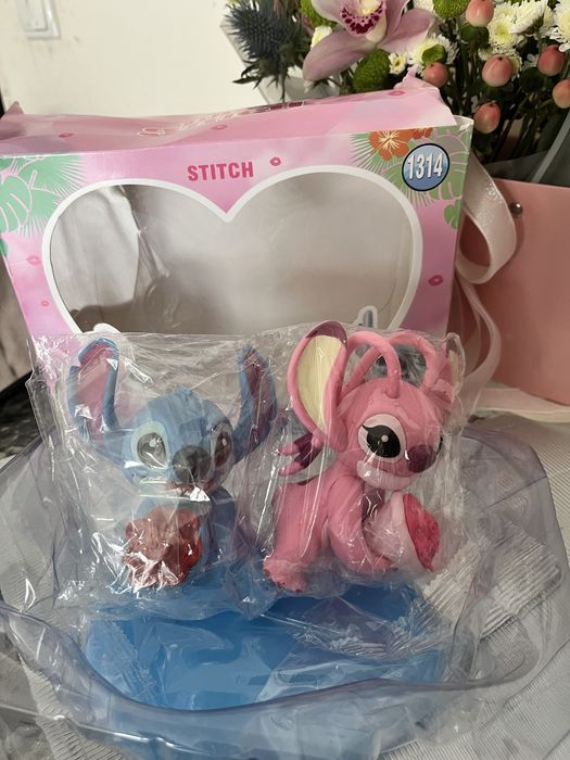 колекційний набір з двох фігурок STITCH