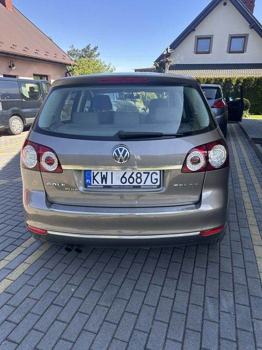 Golf plus  volksvagen