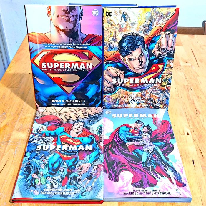 Superman by Bendis (completo)
