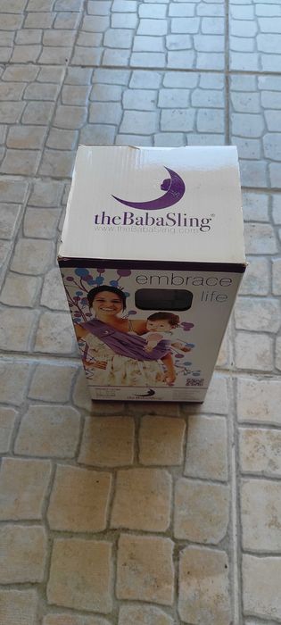 Marsúpio "the BabaSling" transporte de bebés