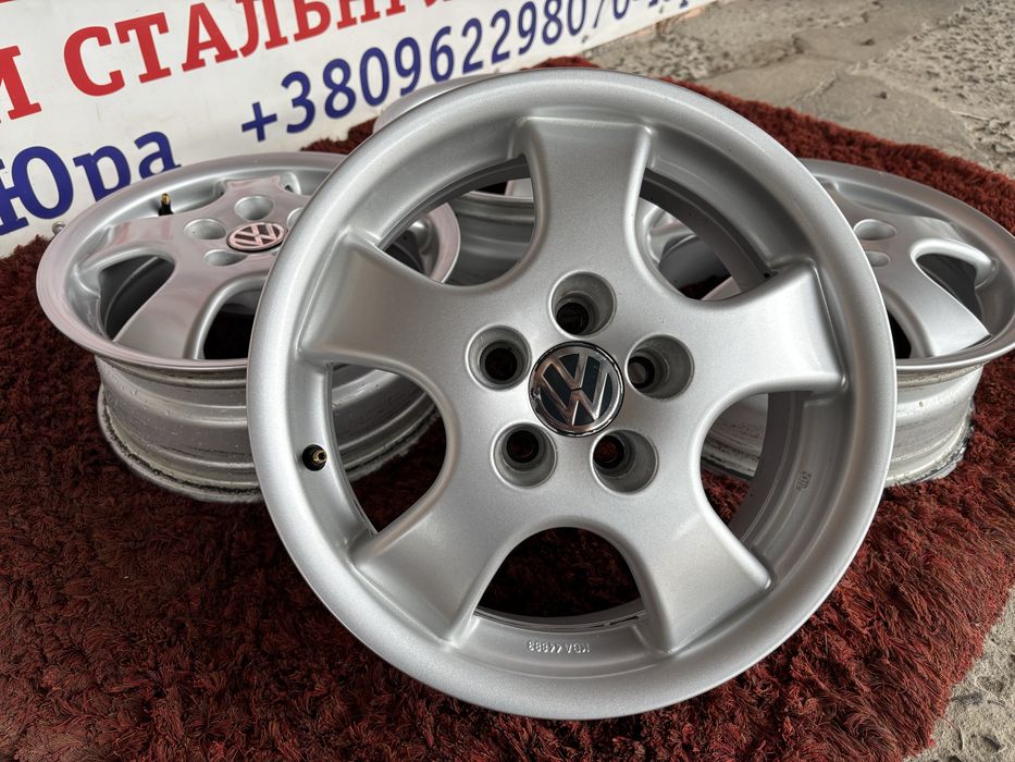 Volkswagen Golf Bora Skoda Octavia Fabia Seat R15 5x100