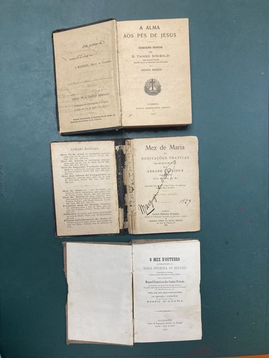 Livros Obras Oratorias Fr.Francisco do Monte