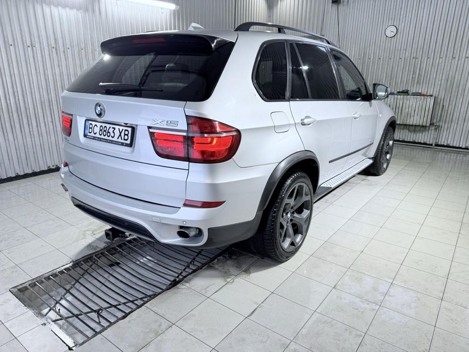 Bmw x5 e70 3.5 дизель