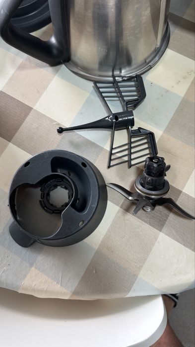 Copo Completo Original Bimby TM5 + Cesto + Borboleta