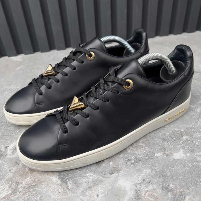 Louis Vuitton Frontrow Logo Жіночі кросівки кеди шкіра оригінал 38 EUR