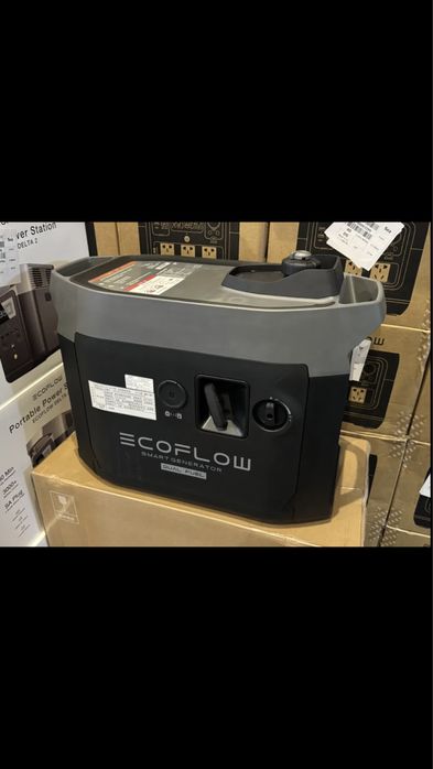 Двухтопливный Генератор EcoFlow Smart Generator (газ-бензин)
