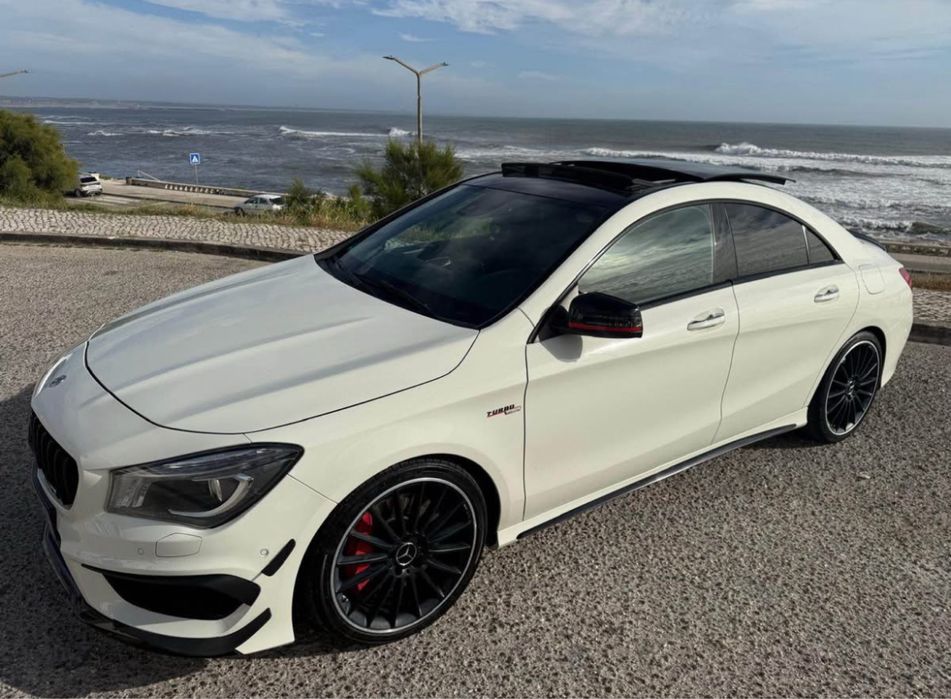 Cla 45 Amg Pack Night