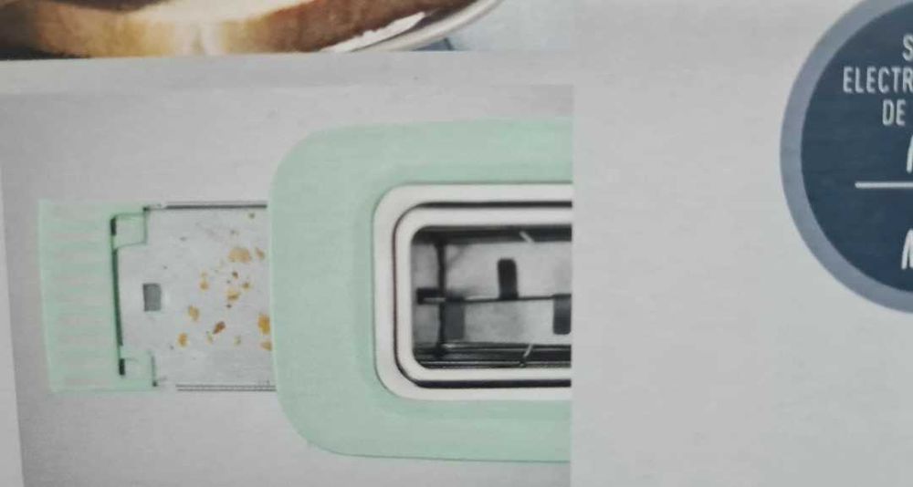 Mini Tostadeira Verde Mint (nova)