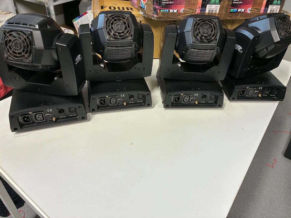 Głowa ruchoma Showtec Phantom MK1 50 led spot