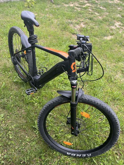 Rower elektryczny Scott XL